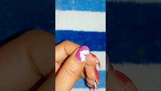 🌸🧷💅🏻 Try this stunning nail art hack using safety pin #viralvideo #simplenails #trending