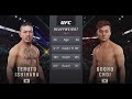 [UFC 3] 최두호 vs 이시하라 테루토 | 일본 UFC 선수와의 맞대결