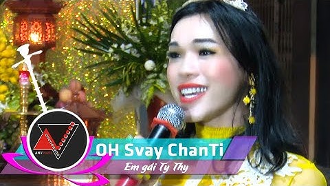 Em gái Ty Thy bán gỏi đu đủ thái quẩy nhạc campuchia cực hay | OH Svay Chan Ti
