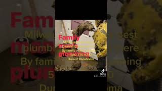 Milwaukee drain snake a by family man s plumbing Durant Oklahoma