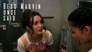 Bess Marvin once said Content