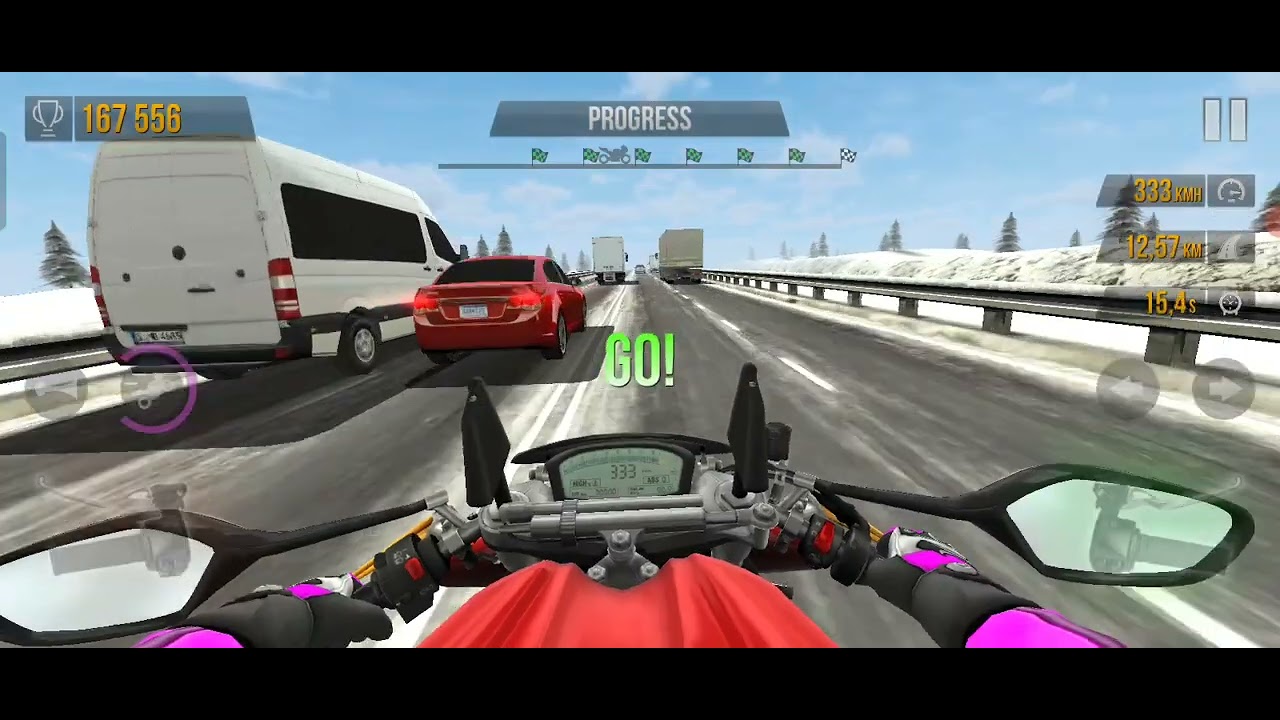 Traffic Rider | mission 93