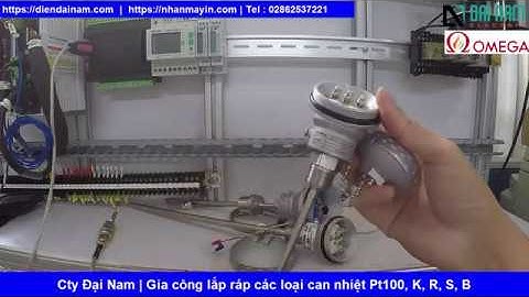 Can nhiệt PT100 Là gì  ? Cấu tạo can nhiệt PT100 như thế nào
