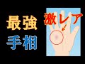 【衝撃 手相】最強レア手相は覇王線でもマスカケ線でもなく◯◯◯！？水森太陽先生が選ぶ珍しい手相11選！