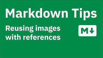Markdown Tips — Reusing images with reference links