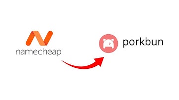 How to Transfer a Domain From Namecheap to Porkbun