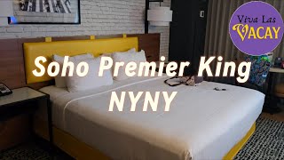Soho Premier King | NYNY | Room Tour | Las Vegas Vlog
