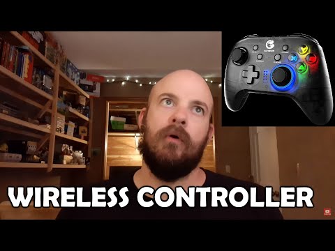 Nintendo Switch Wireless Controller Review (GameSir T4 pro)