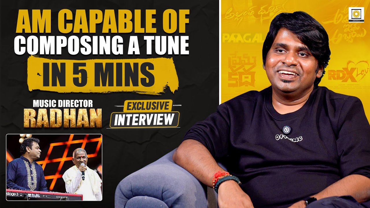 Music Director Radhan in Conversation with Dheeraj Babu | Ar Rahman | Filmy Focus Originals