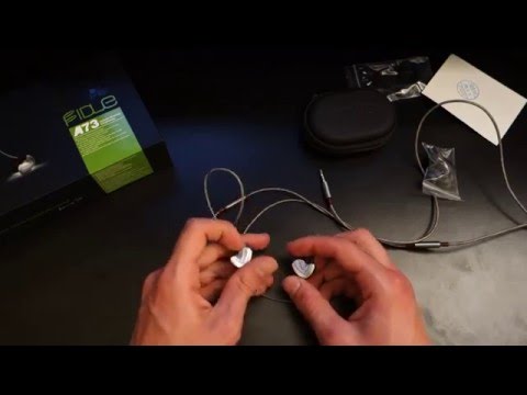 FIDUE A73 earphone review - By TotallydubbedHD