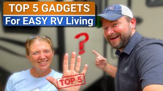 Our Top 5 Favorite Rv Gadgets