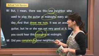 Actual English with Jennifer - Lesson 94. Neighbor Complaints_#001