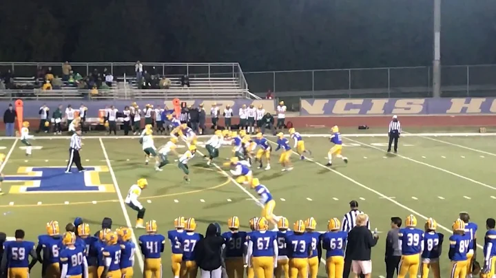 Logan Hornback Francis Howell QB 2019 Season Highl...