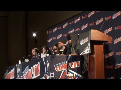 New York Comic Con: League of Super Critics Panel