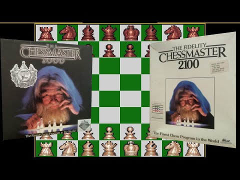 1GO Short Play - Chessmaster 2000 (Amiga) 