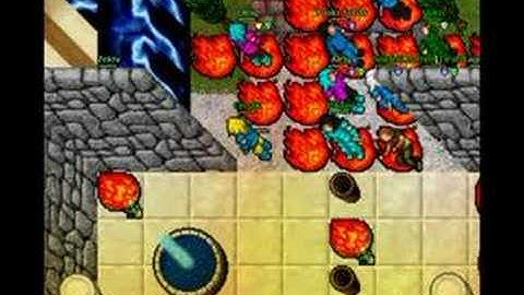 Tibia - PVP enforced lots of combos! HYSTERIA. hysteria.sytes.net:7171. BACK ONLINE