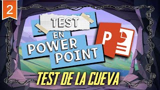 JUEGOS en POWER POINT  -  👓 Test de la Cueva 💭🌄