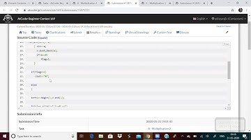 ATCODER beginner contest 169. 31-05-2020.