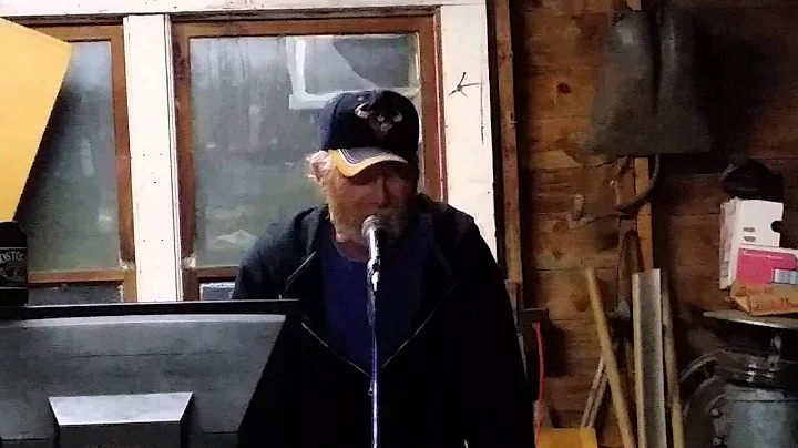 Willie Nelson impersonator