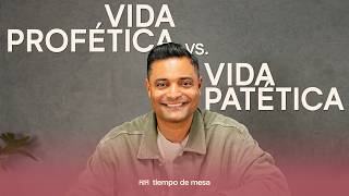 Tiempo de mesa 055: ¿Cómo vivir una vida profética? – Marcos Brunet