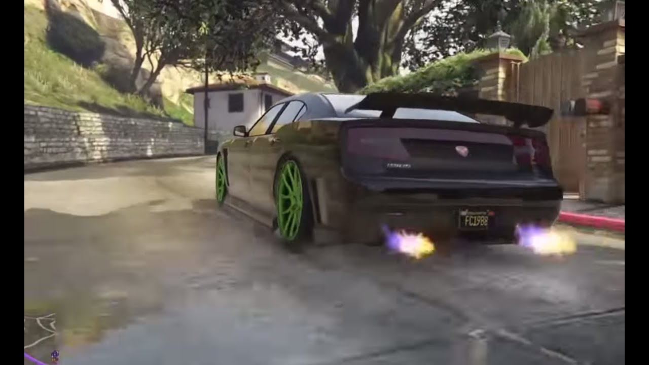 GTA 5 Grafik PS4 Wasser, Regen, Autos YouTube