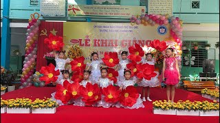 Trường TH Phong Phú - Hát múa "Mùa Khai Trường"