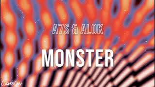 Download lagu A7S & Alok - Monster (Lyrics)