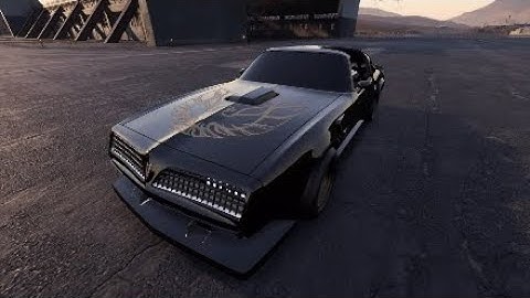 FIREBIRD RACE SUPER BUILD!!! Need for Speed Payback PS4