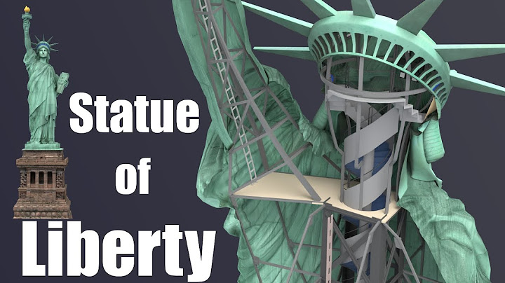 What's inside the Statue of Liberty?