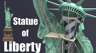 What's inside the Statue of Liberty?