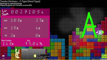 Day 490 of C-TYPE until slideracc is optional in osu! lazer