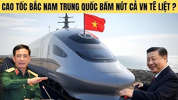 Thực hư TQ chỉ ấn 1 nút cả cao tốc bắc nam tê liệt !