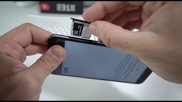 How to Install SD and SIM card into LG K40