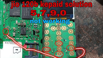 jio phone f120b kepaid 5,7,9,0 not working ///jio 120b all kepaid solution