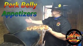 Pork Belly Appetizers