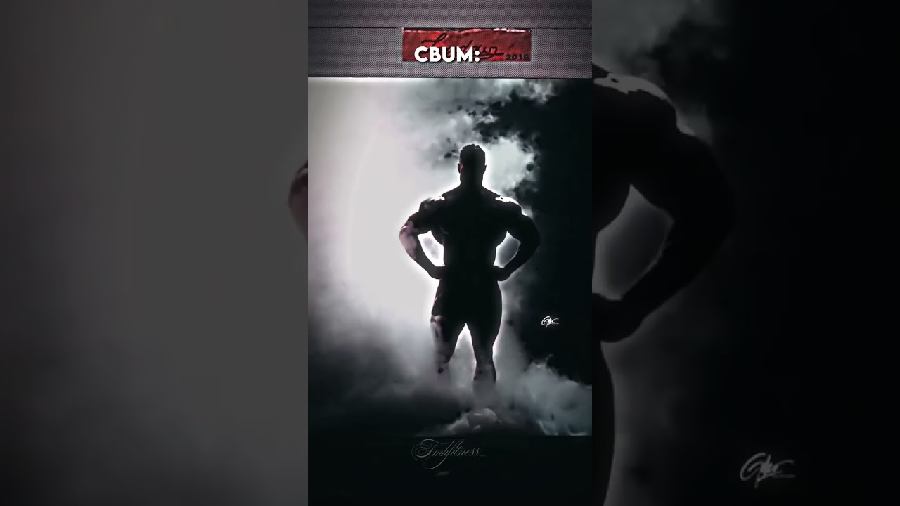 No one can beat CBUM 🦈🔱 #shorts #viralvideo #shortvideo #motivation #bodybuilding