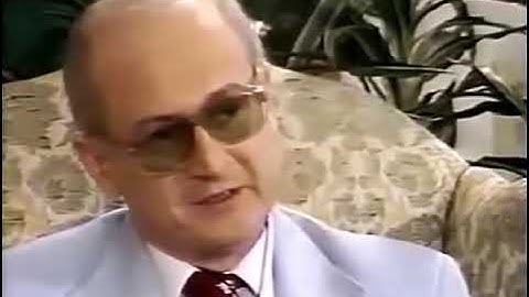 Yuri Bezmenov - Full Interview & Lecture