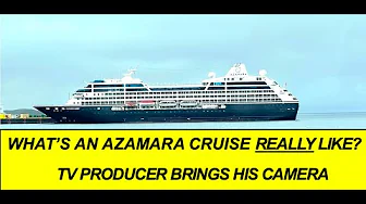 AZAMARA QUEST - lowdown on least known cruise line - Iceland to Greenland to Canada