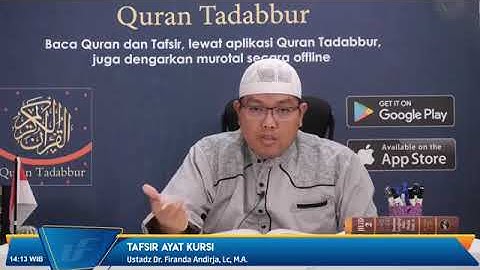 Tafsir Ayat Kursi - Ustadz Firanda Andirja