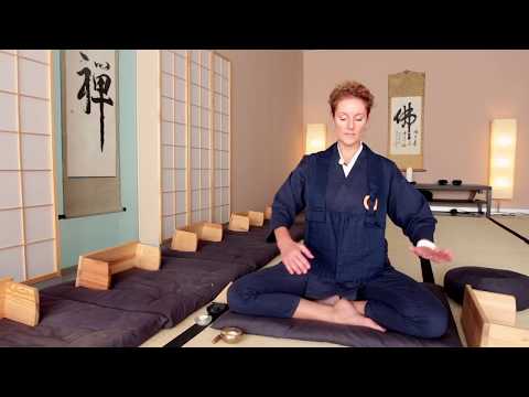 Video: 3 Möglichkeiten, während der Meditation zu sitzen