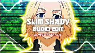 SLIM SHADY AUDIO EDIT