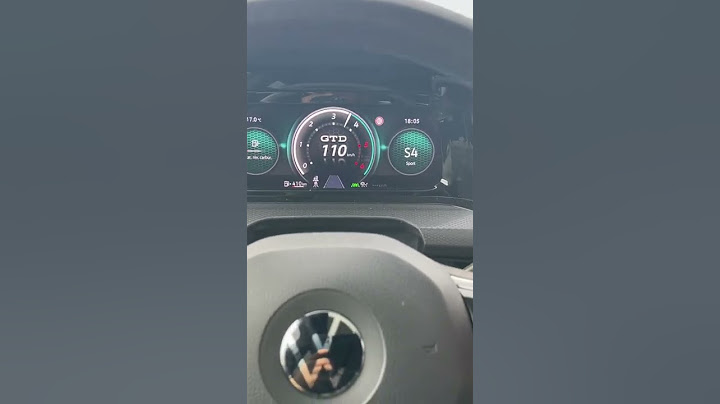 Golf 8 gtd reprogrammé 252 CV