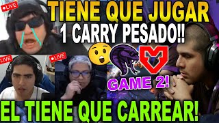 😮NO ERA ESE CARRY!😮 BENJAZ MEO Y MADARA NO ENTIENDEN EL CARRY QUE LE DEJAN A K1! DALE 1 HC PESADO!