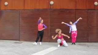 RDX "Bum" Zumba® choreo by Lydie, Alizée & Stéphanie