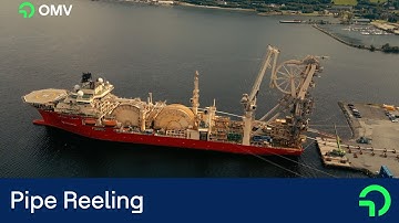 OMV Gas Development Berling: Pipe Reeling on Deep Energy Vessel