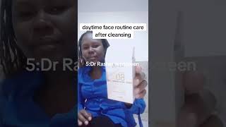 Day Time Skin Care Routone For Oily Face