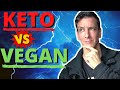 Keto vs Vegan Health Benefits | A Scientist's View