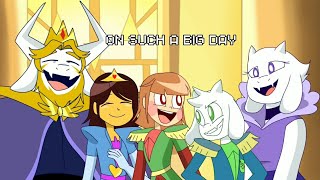 UnderPalace - A Big Day (Lyric Video)