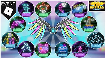 [EVENT] How to get ALL 12 RB BATTLES CHAMPIONSHIP BADGES + the WINNER