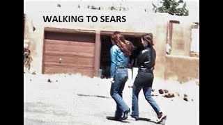 Walking To Sears 2006